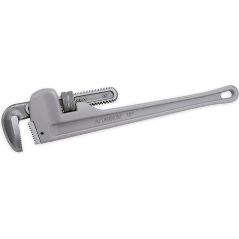 Clé professionnelle en aluminium Stillson 250mm DOGHER 655-250