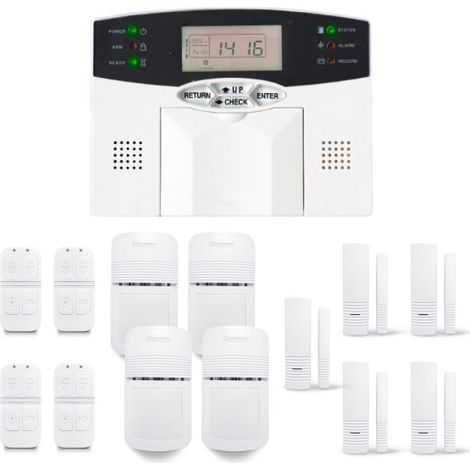 Alarme maison sans fil MN18 (1/4)