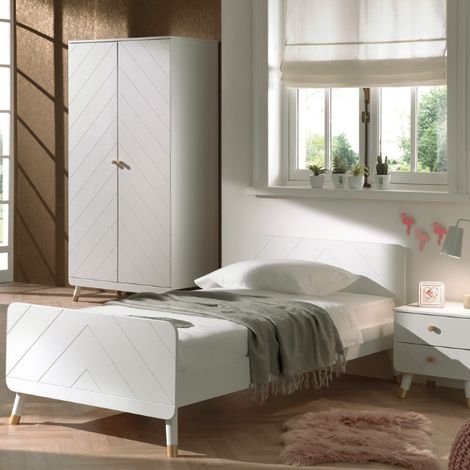Combinaison de chambre d&039enfant Billy 1-blanc