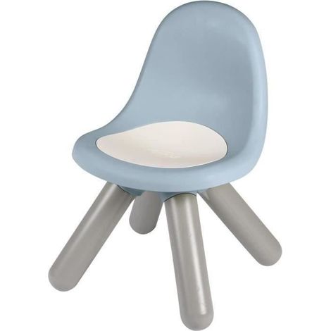Smoby Life Kid chaise bébé bleu ergonomique durable (1/5)