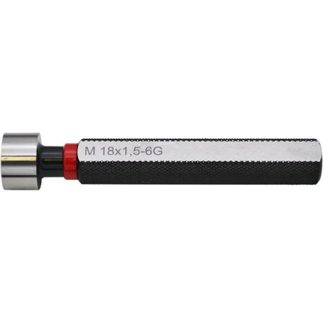 Tampon lisse n'entre pas pour filetage M 18 x 1,50 -