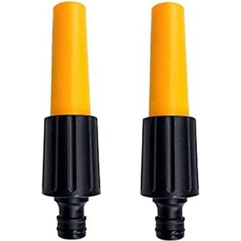 Pulvérisateur D Arrosage - Buse Rotative 360° - Raccord Rapide Pour Tuyau - 13 Cm - Lot De 2 (1/5)