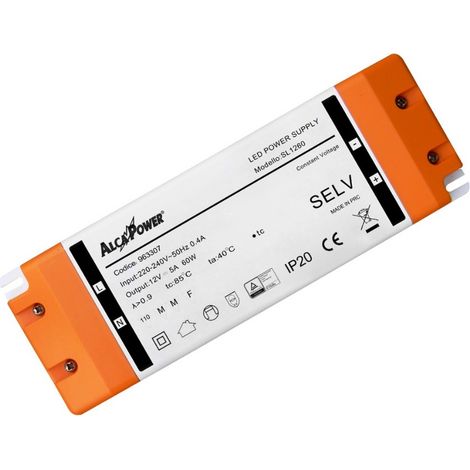 Alimentatore Switching IP20 24V 60W 2.5A