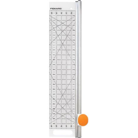 Taglierina combinata (Ø45 mm) e righello (6"x24") FISKARS
