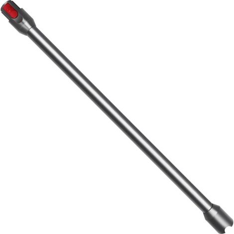 Tube Extension pour Dyson V12 Slim Aspirateur, Tube Rallonge Dégagement Rapide Baguette Extensible, 74cm - Noir (1/4)