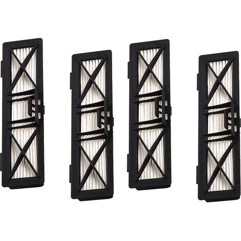 Sollbry 4er-Pack Ersatz-HEPA-Filter, kompatibel mit Neato Botvac D-Serie D7 D3 D4 D5 D6 D70 D75 D80 D85 75E 80 85 (1/3)