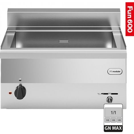 Bain marie - 1 x GN 1/1 + 3 x GN 1/6 - Fun 600 - Electrique - Modular (1/2)