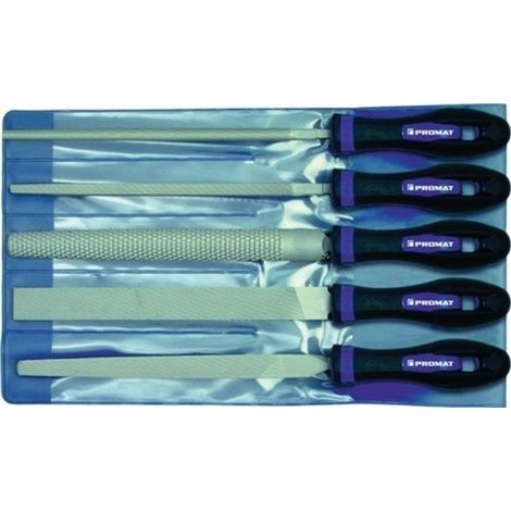 Juego de limas longitud 250 mm picadura 2 2k-ergo promat