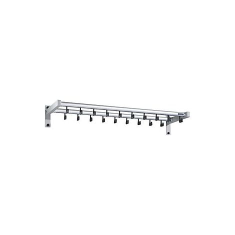 eurokraft pro  Appendiabiti a muro  con cappelliera  19 ganci