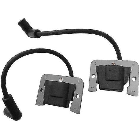 Module de bobine d'allumage (2 pièces) pour tondeuse à gazon Kohler KT, ZT720 et ZT730, ZT (réf. 3258406-S): moteurs KT715, KT725, SV470, SV480, série 7000 (1/5)