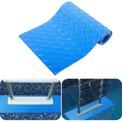 2,5 mm dicke Schwimmbadleiter-Schutzmatte, Schwimmbadstufenmatte (936 Zoll) (1/5)