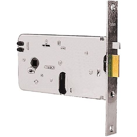 Serratura elettrica da infilare art. 551 - Specifiche: E 70 - fr. mm 20 (1/2)