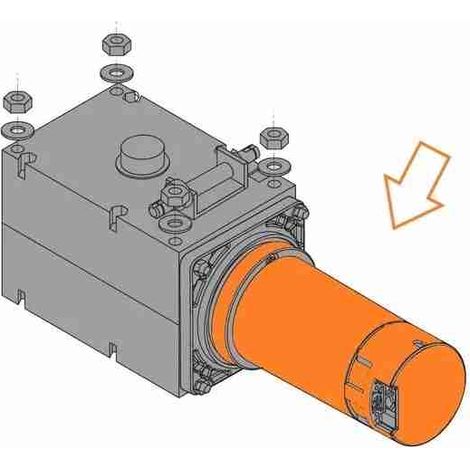 6ARCHM Gruppo Motore 24 Vcc Per Arc1bh Box3sh Ditec 6archm Entrematic Ricambio Garanzia