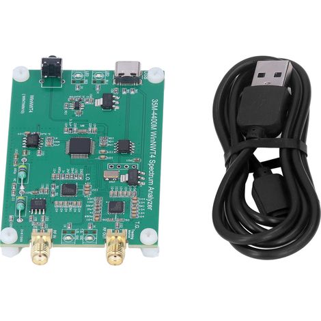 Spektrumanalysatormodul 35‐4400M USB-Netzwerksignalanalyse mit Trackingquelle (1/5)