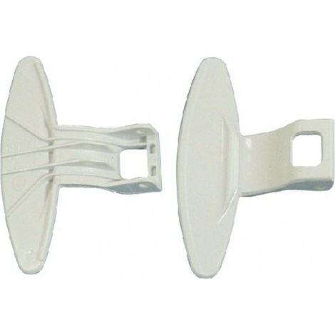 Maniglia dello sportello originale - Lavatrice - LG - 517638426332339502 (1/5)