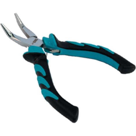 Pinza a becchi mezzitondi piegati mm 127 - UM 30 EL01