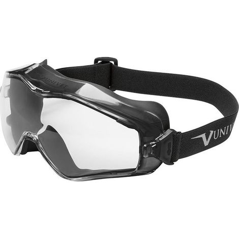 Lunettes de vision complète 6X3 noires (1/5)