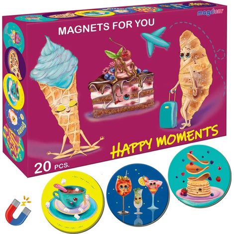 Magnetset „Glücksmomente“ (1/3)