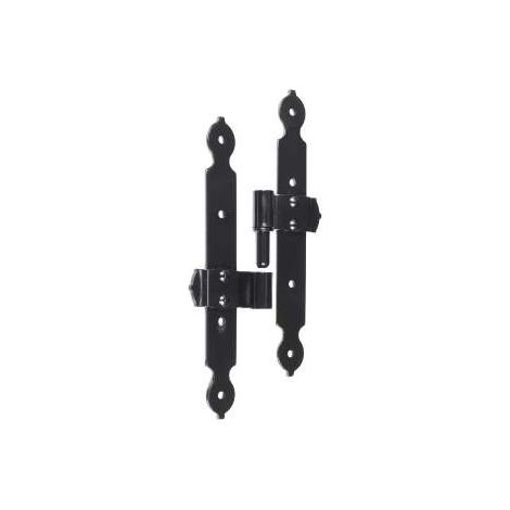 Cerniera Verticale Nero Mm.30X24