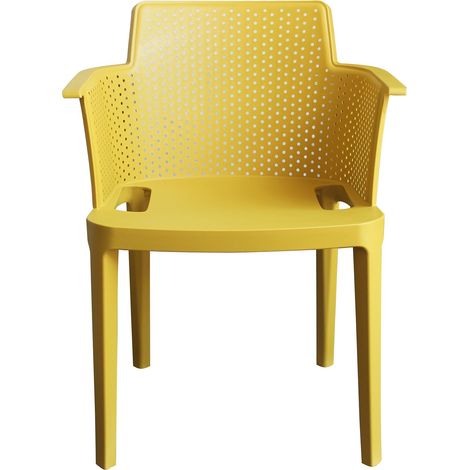 MAKKA - poltrona da esterno ed interno in plastica (1/4)