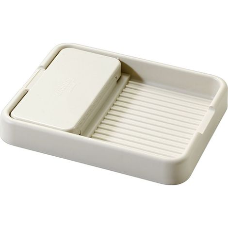 Porte-couvercles pliable, porte-cuillères, planche à découper, support pour ustensiles de cuisine, organisateur de couvercles (1/5)