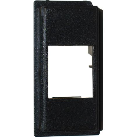 Fanton adattatore bticino living now nero keystone 23960 (1/2)