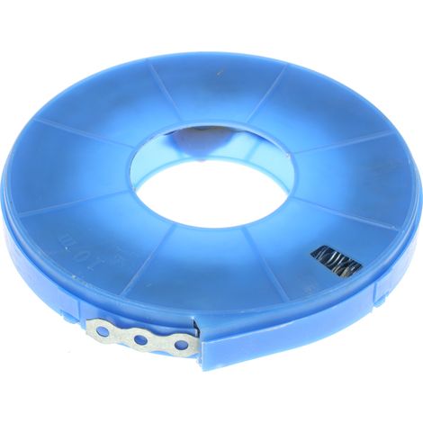 Sangle de fixation pour câble, Acier galvanisé, 10m x 12mm ( Prix pour Bobine de 10 Mètres )