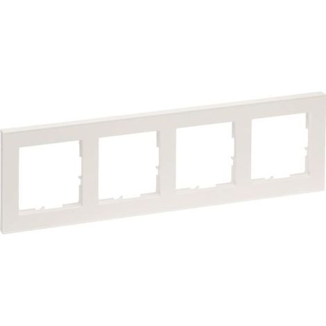 Cornice Legrand seano+ 4-fach IP20 termoplastica