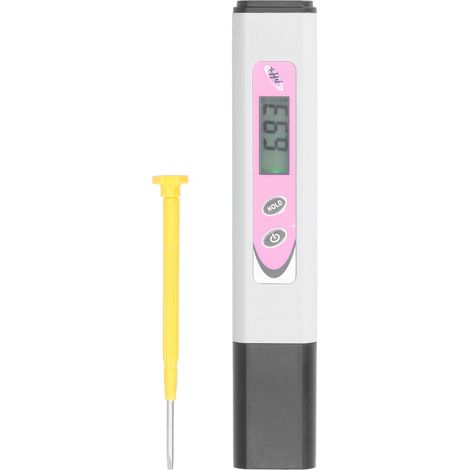 Tragbarer pH-Tester für Aquarien mit automatischer Temperaturkompensation (1/5)