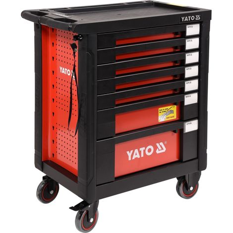 Yato YT 55290 – Roller Cabinet with Tools 211pcs