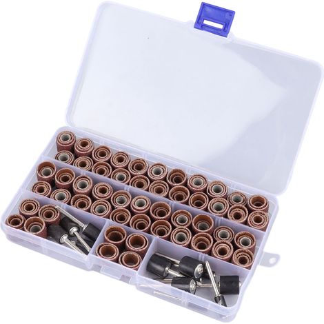 Kit de ponçage à anneaux en caoutchouc de 168 pièces pour le façonnage de noyaux (1/5)