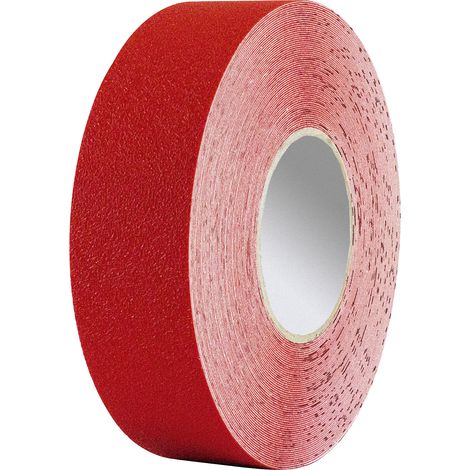 Moravia PROline Ruban vinyle 50 rouge 50 mm × 25 m (1/4)