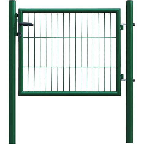 Classic ESM-Einzeltor 1000X750 mm, grün