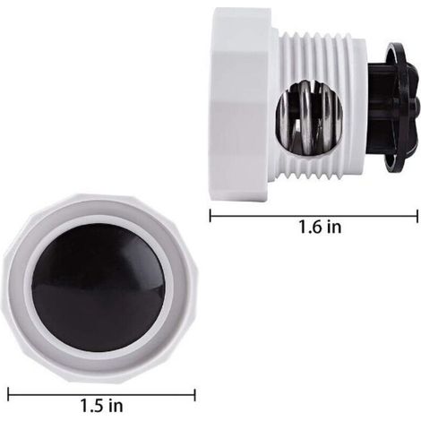 Polaris 9-100-9002 Druckbegrenzungsventil – Kompatibel mit den Reinigern 180, 280, 380 und 3900 (1/3)