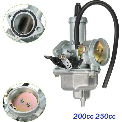 44mm Air Filter Carburetor PZ30 200cc 250cc Cable Dirt Bike ATV 16100-Z5F-743 (1/3)