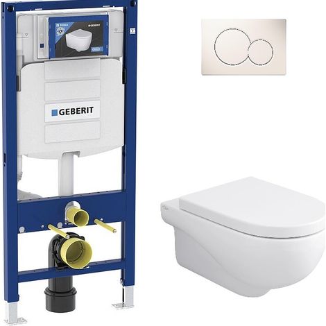Pack Bati support Geberit et WC suspendu Nuvola (1/5)
