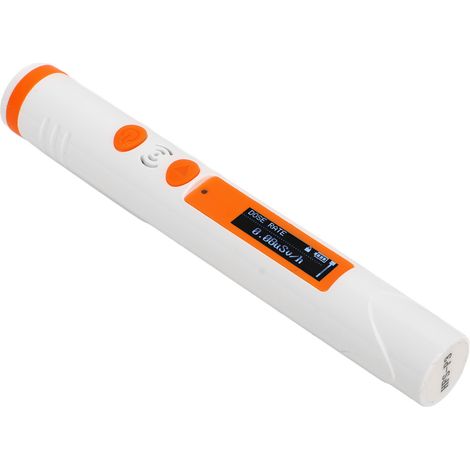 Détecteur de rayonnement nucléaire, compteur Geiger, dosimètre personnel, moniteur de rayons X bêta-gamma, testeur numérique portable. (1/5)