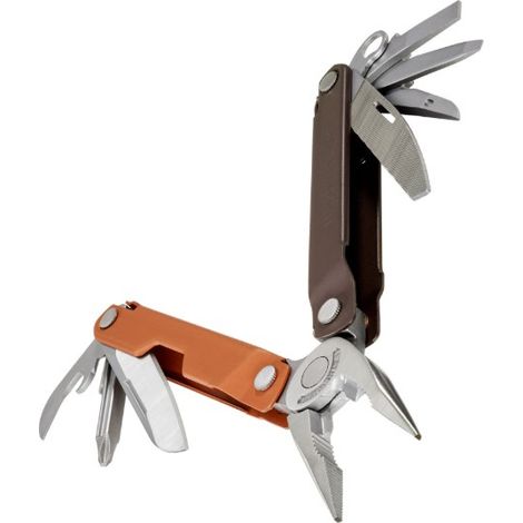 Multiherramienta Leatherman Bond® Silver, ideal para uso diario, 14 funciones esenciales, acero inoxidable, diseño compacto y ligero, seguro y duradero. (1/4)