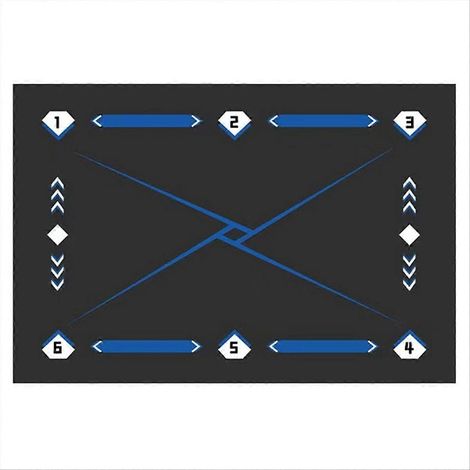 Tapis d'entraînement de football, tapis de football pour enfants, B (1/5)