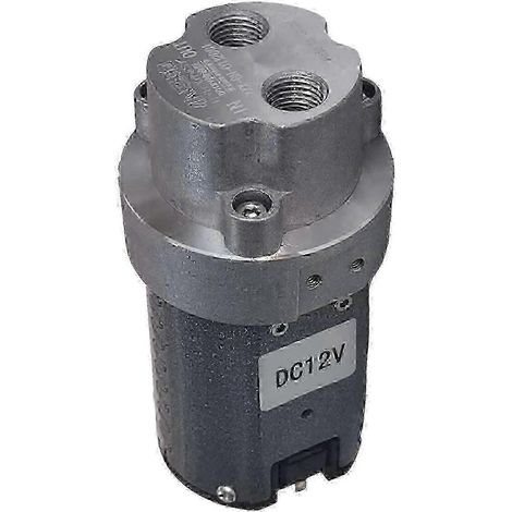 Pompe à engrenages à huile électrique 12 V pour refroidissement, circulation et transfert de fluide hydraulique - Édition 0816 (1/5)