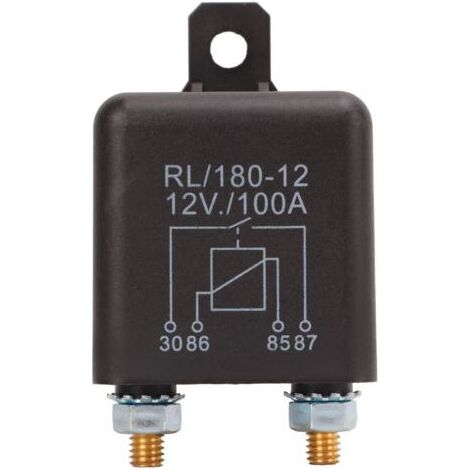 Relais de démarrage Batterie Isolant Charge Relais Commutateur pour Voitures Motos Démarreurs Moteurs GPS 12V (1/5)