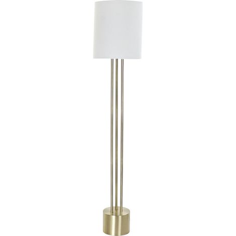 Lampara Pie Metal Lino 33X33X165 Dorado (1/5)