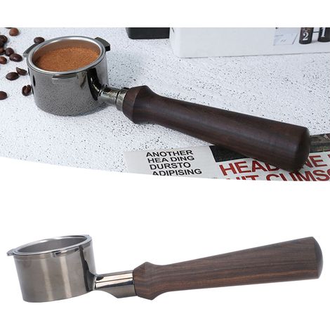Convient aux poignées de filtre sans fond de 51 mm en alliage de zinc pour machines à expresso telles que DONLIM/EUPA/ACA. (1/5)