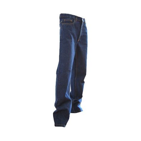 Pantalon de travail Jean Bleu Denim - 127236 MEMPHIS - LMA - taille 56 (1/4)