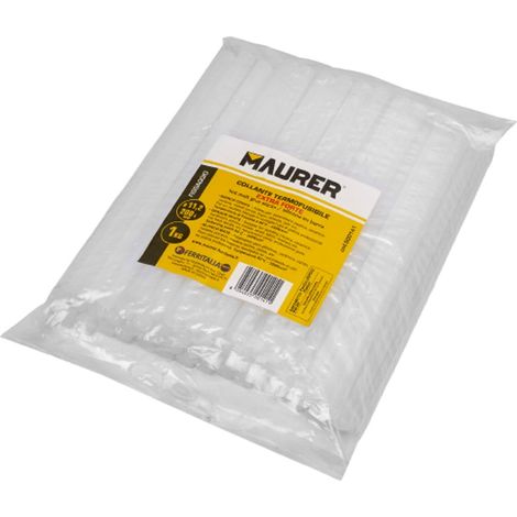COLLA TERMOFUSIBILE "EXTRA FORTE" STICK MAXI Ø11,2X200MM MAURER 1KG.