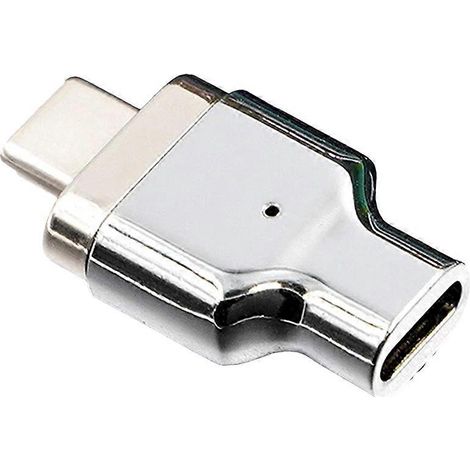 Adaptateur magnétique USB-C, connecteur Type-C 24 broches, compatible avec la charge rapide USB PD 100 W, pour Thunderbolt 3 C (1/5)