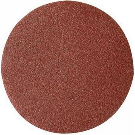 FLEXOVIT disco abrasivo. corindón. velcro. grano g120 - flexovit