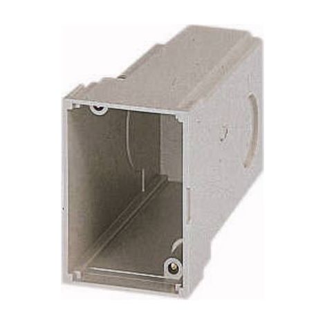 Capot pour plastron d'encastrement 1 emplacement de montage EATON M22-H1 (1/2)