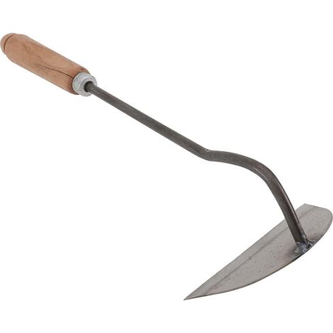 MINKUROW Diserbo Piccola zappa Attrezzi da giardino Utensili a mano Attrezzi da giardino Zappa Diserbo Attrezzi agricoli Attrezzi da giardino Coltivatore Aratro a mano (1/5)