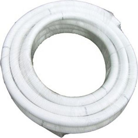 Tuyau d'arrosage pvc pression souple 50mm – Couronne de 5 mètres – Pour chantiers humides et espaces confinés – Piscineo